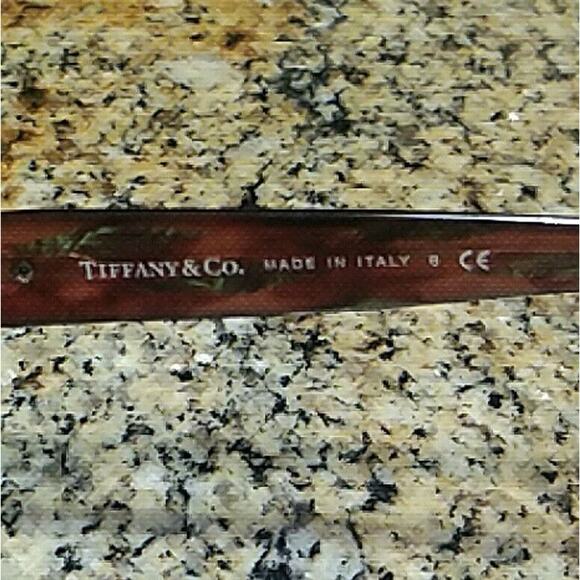 TIFFANY & CO TF2082-B 8146 53-17-135 Brown Havana Eyeglasses Frames Italy - Picture 7 of 11